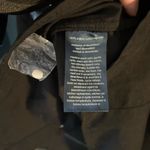 Tommy Hilfiger Black Button-Up Shirt, Size Medium Photo 5