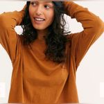 We The Free Free People  - Thumbhole Oversized Arden Tee Photo 3