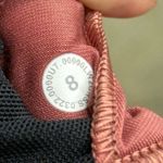 Lululemon  Wunder Train Long Line Bra Dark Terracotta size 8 Photo 6