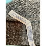 Aeropostale  Women's Grey Knit Zip Up Cardigan Sweater Small Collared Grunge Photo 3