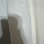 VINTAGE KOMAR ROBE/DUSTER (L) Beautiful‎ lace and rosettes. Pre Photo 7