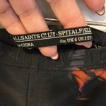 All Saints Spitalfields Opium Leggings Red Black Photo 5