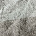 Zighilli striped shawl Wrap Made in Italy One Size Beach Boho Peasent Casual O/S Tan Photo 7