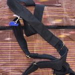 OWL BACKPACK SUPER CUTE
SATIN AND COTTON MATERIAL
VELCRO CLOSURE ONE POCKET Gold Photo 4