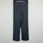 J.Crew Delaney Kickout Sweater Pant Stretch Knit Pintuck Heather Gray XS NWT Photo 4