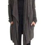 Barefoot Dreams CozyChic Lite Island Wrap in Graphite XL Photo 0
