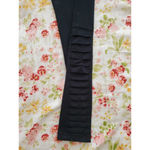 Reebok  Activewear Leggings Women's Size Small S Ribbed Ankles Stretch Bl… Photo 4