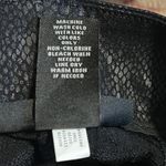 Lane Bryant  Black Coated Snake Print The Allie Ankle Pant NWT‎ 16P Photo 12