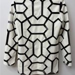 Joseph Ribkoff NEW !  Monochrome Geometric Blazer size S Photo 6