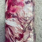 Isaac Mizrahi Live! V-Neck Engineered Floral Print Cardigan A375728 NWT XL Pink Photo 5