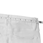 frame denim Frame Le Easy Flare High Rise White Denim Jeans Size 25 Euro Nautical Old Money Photo 5