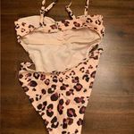Adore Me  Swimsuit One Piece Cheetah Print Women’s Small Photo 2