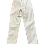 NBD White Faux Leather Pants MEDIUM Ankle Quiet Luxury Designer Revolve $228 NEW Photo 5