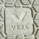 VEJA  Campo Women's White Leather Low Top Lace Up Athletic Sneakers Shoes Size 8 Photo 7