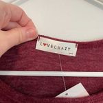 NEW NWT LOVE CRAZY Burgundy Maroon Red Keyhole Cutout Long Sleeve Sheath Dress Size XL Photo 2