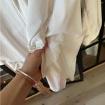 Lululemon  In the Moment Shirt long sleeve collar button down performance White Photo 3