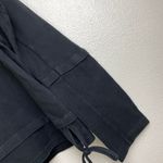 Andrea Ya'aqov Sweatshirt Black Small Womens Pullover Oversized Goth Ties Italy Photo 5