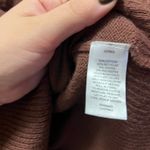 Melrose and Market Burgundy knit Oversized Knit Cardigan Sweater Button Sz XS Photo 5