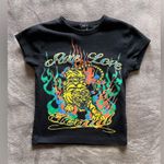 Urban Outfitters  Pure Love Eternal Tiger Babydoll Tee Women’s Sz S EUC Photo 0