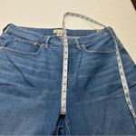 Madewell The Curvy Perfect Vintage Crop Jean Womens Size 14W 34 Blue Denim NEW Photo 8