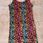 Spirit Halloween colorful size adult medium sleeveless dress Photo 7