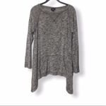 Mossimo Supply Co. Women’s Size S Heather Gray Oversized Pullover Long Sleeve To Photo 1