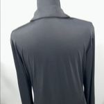 Wild Fable Black Long Sleeve Shirt Dress Photo 4