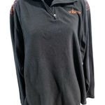 Habit  green/camo 1/4 zip pull over fleece long sleeve size Medium Photo 0