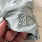 Meshki  Basics‎ Tiffani Mini Biker Shorts size Small Ice Blue Pastel Photo 3