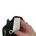 Michael Kors  Black Grommet Waist Stretch Dress Pants Sz M Photo 4