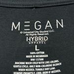 Megan “You Should Probably Run!” Graphic Horror Movie T-Shirt Size Large Photo 2