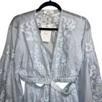 A.L.C. NEW NWT Irene Cutout Dress In Ice Water Blue Photo 9