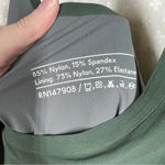 Outdoor Voices Green Activewear Dress Photo 5