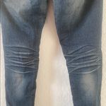 Almost Famous Blue Skinny Jeans with Distressed Details Photo 3