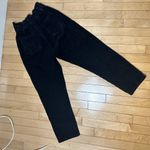 Emory park Corduroy Paper Bag Waist Barrel Style Pants Trousers Size Small Photo 6