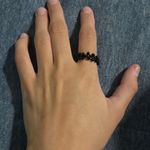 black ring Photo 0
