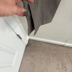 Babaton Aritzia  Navy and Brown Houndstooth and Cream Trousers Photo 4