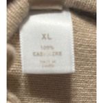 Nordstrom Lingerie Luxe Cashmere Slippers Black Tan Bow XL NWT Holiday Gift Photo 6