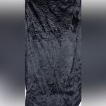 Donna Salyers Fabulous Furs Womens Black Grooved Faux Fur Coat Luxe Glam Size 2X Photo 9