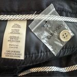 Calvin Klein ‎ Highline Ankle Length Navy Blue Linen Blend Size 14 Pants N… Photo 9