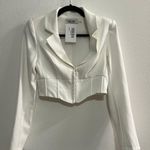 Western Vogue Cordova Blazer In White  Photo 0