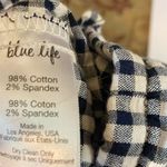 Blue Life Blue‎ Life Gingham Crop Top Photo 6