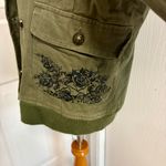 Black Label Blac Label Pink Military Style Jacket Photo 5