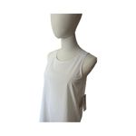 Nic+Zoe NWT  Active Tech Stretch White Tank Top | XS | UPF 50 Photo 3