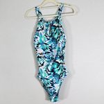Tommy Bahama Island Cays Monarch Reversible One-Piece Swimsuit Women's Size M Photo 2