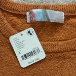 Free People NWT Beach Roberta Sweater Top in Desert Sun Photo 4