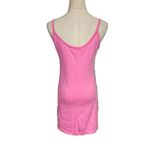 Chiara Ferragni Logomania Eye Tank Dress in Sachet Pink Size L Photo 9