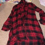 ZARA  medium plaid tunic dress M Photo 3
