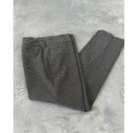 Hilary Radley Black & White Check Slim Fit Ankle Trousers Women’s Size 10 Photo 2