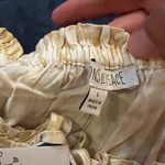 Patrons of Peace NWT  Boho Botanical Print Mini Dress L Photo 8